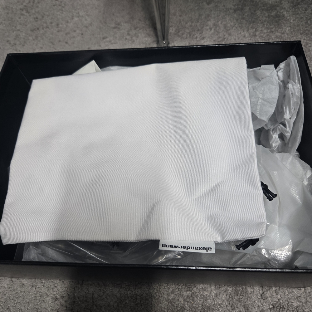 Alexander Wang Shoes With White Dust Bag